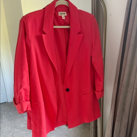 Open edit blazer 🌺 - Picture 1 of 4